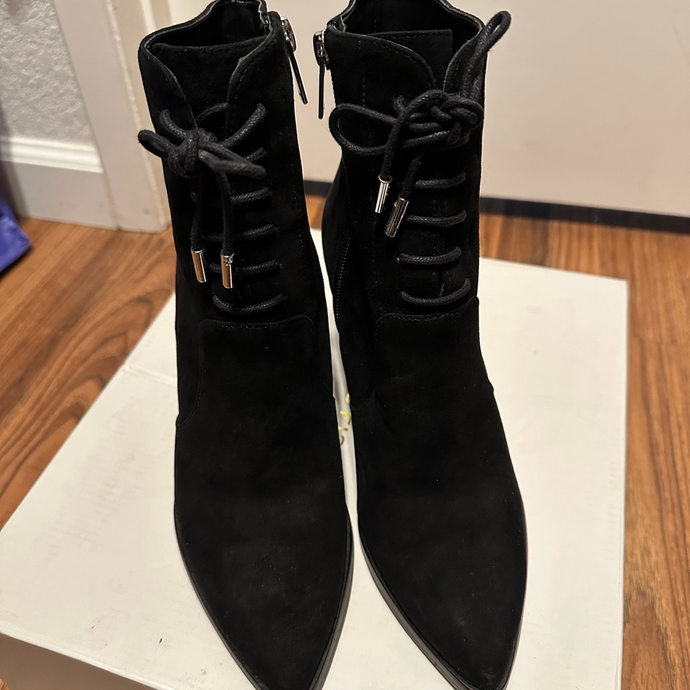 Elegant Black Women's Ankle Boots